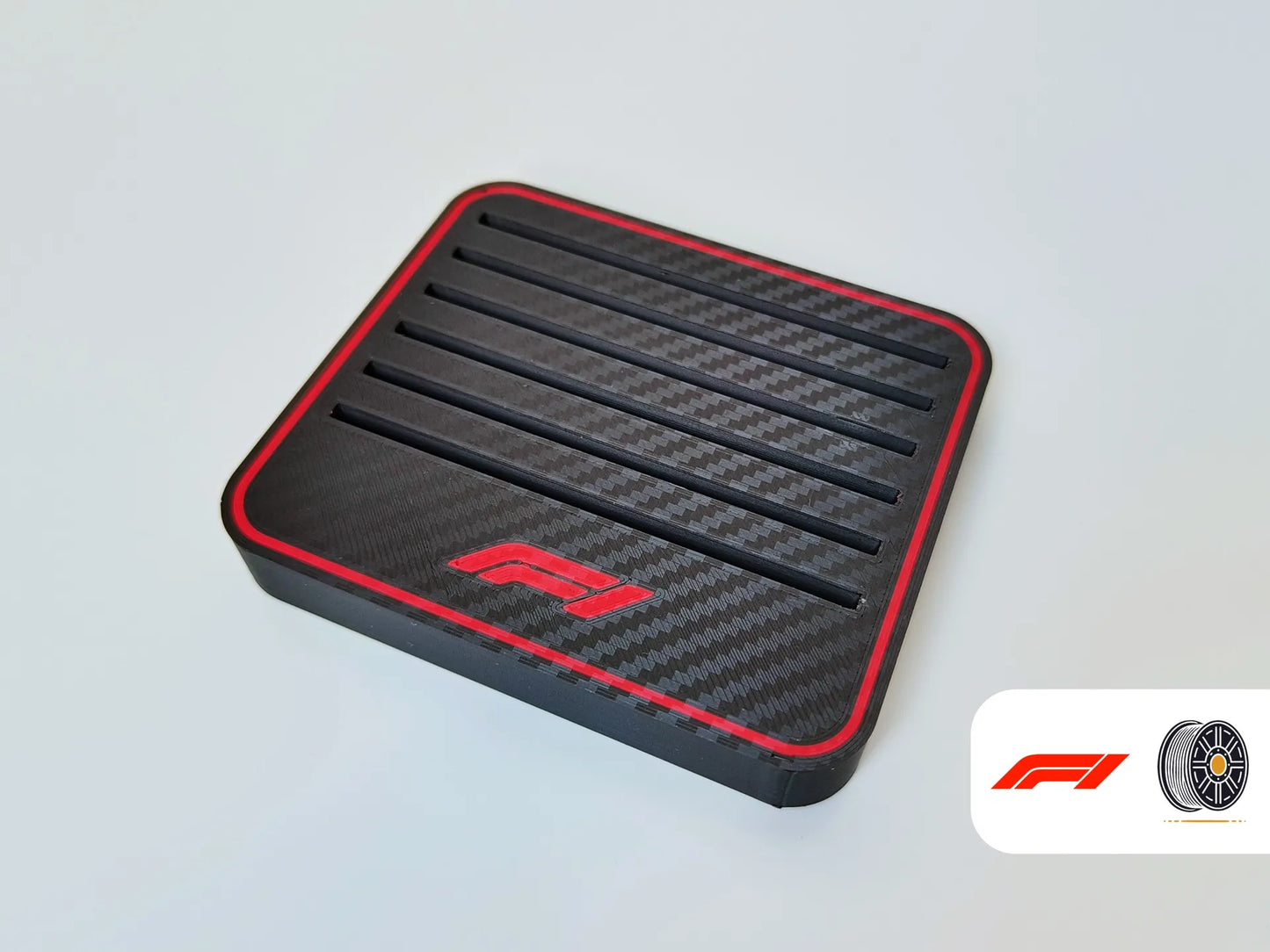 F1 Track Carbon Cards