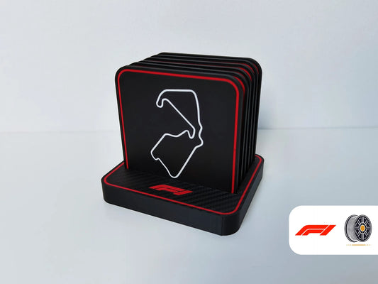 F1 Track Carbon Cards