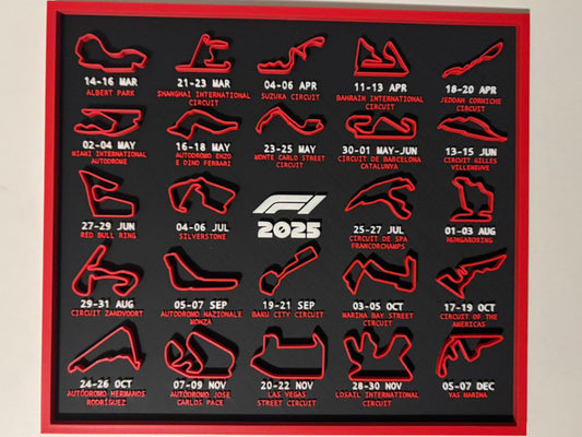 Formula 1 Calendar