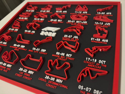 Formula 1 Calendar